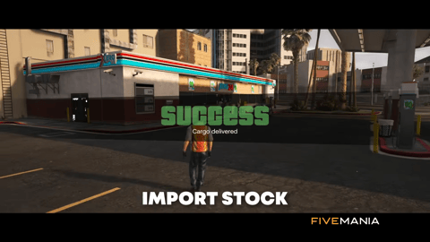 FIVEM Gas Station Ownership | Business Management Script | Ownership & Upgrades | Banking System | Custom UI | Add-On | Optimized | Fivem Ready | High Quality, image 13