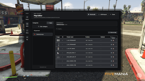 FIVEM Map Studio Pro | Advanced Map Editor Script | Object Placement & Management | JSON Import/Export | History & Undo | Add-On | Optimized | Fivem Ready | High Quality, image 19