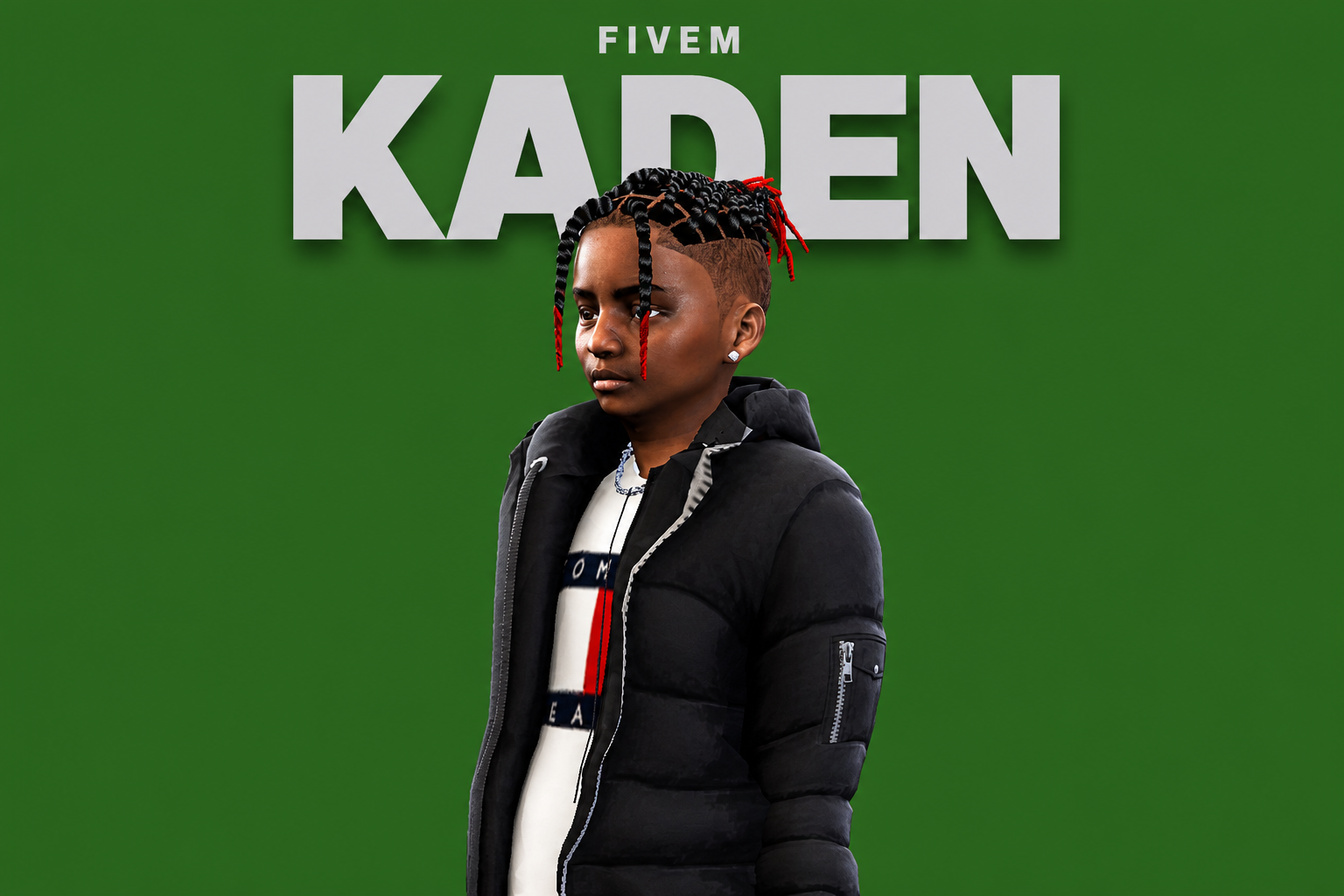 Kaden | Male Teen Ped | Multiple Outfits | Optimized & Fivem Ready [Add-On]