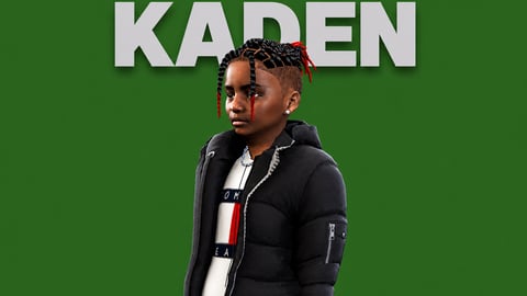 Kaden | Male Teen Ped | Multiple Outfits | Optimized & Fivem Ready [Add-On] cover