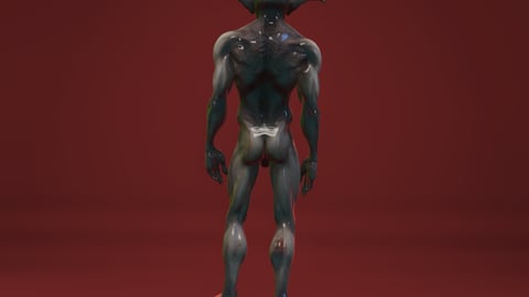 Kael | FiveM Male Ped | Fantasy Creature | Optimized & Fivem Ready [Add-On], image 7