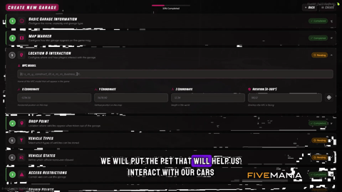FIVEM Garage Script | Advanced Vehicle Storage System | Custom Garages | Vehicle Spawner | Multi-Vehicle Support | UI & Management | Add-On | Optimized | Fivem Ready | High Quality, image 19