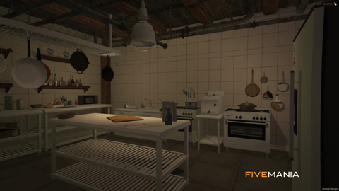 FIVEM Paleto Bar | Rustic Forest Bar MLO | Interior & Exterior | Custom Props | Add-On | Optimized | Fivem Ready | High Quality — image 14