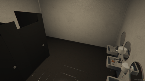 FIVEM Sandy Bank | Custom Bank MLO | Interior & Exterior | Offices | Security Room | Add-On | Optimized | Fivem Ready | High Quality — image 20