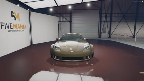 FIVEM Corquette D51 | Custom Sports Car Add-On | Widebody Kit | Custom Wheels | Working Lights | Add-On | Optimized | Fivem Ready | High Quality, image 4