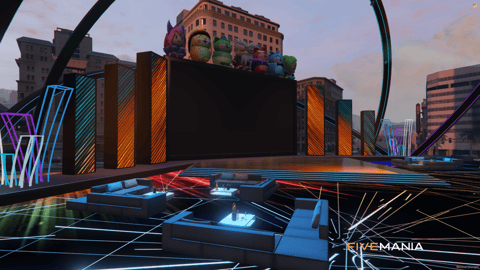 FIVEM Legion Square V5 | Revitalized City Hub MLO | Outdoor Stage & Shops | Dynamic Lighting | Add-On | Optimized | Fivem Ready | High Quality — image 5