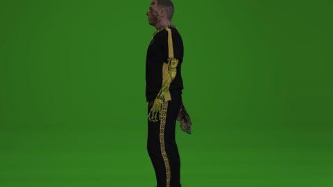 Rocky | Male Ped | Multiple Outfits | Optimized & Fivem Ready [Add-On] — image 9