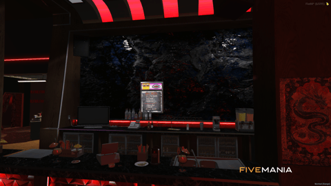 FIVEM Korea Town 2077 | Vibrant Cyberpunk District MLO | Multiple Interiors & Exteriors | Neon Lights | Custom Props | Add-On | Optimized | Fivem Ready | High Quality — image 12