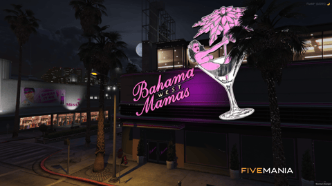 FIVEM Bahamas Club | Vibrant Nightclub MLO | Interior & Exterior | Custom Lighting | Dance Floor | Office | Add-On | Optimized | Fivem Ready | High Quality — image 20