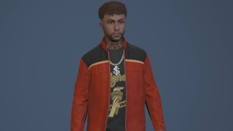 Alvarg Kevin | Male Ped | Multiple Outfits | Optimized & Fivem Ready [Add-On] — image 5