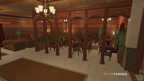 FIVEM Sandy Motel | Luxury Motel MLO | Interior & Exterior | Reception & Private Rooms | Optimized | Fivem Ready | High Quality — image 12