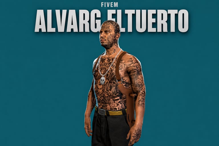 Alvarg Eltuerto, Male Ped