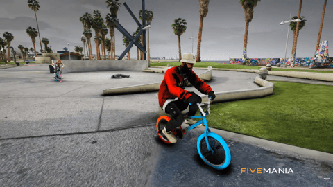 FIVEM StreetSpin BMX | Custom BMX Bike Tricks Add-On | Customizable Colors | Realistic Physics | Add-On | Optimized | Fivem Ready | High Quality, image 23
