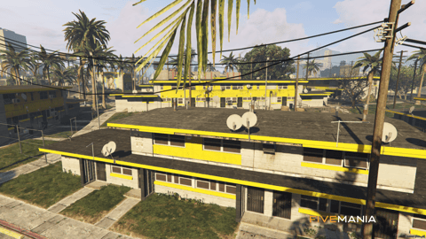 FIVEM Vagos Hood | Custom Gang Territory MLO | Boxing Ring | Custom Murals | Outdoor Area | Add-On | Optimized | Fivem Ready | High Quality — image 10