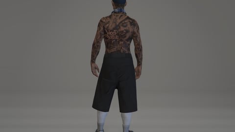 Vicente | Male Ped | Multiple Outfits | Optimized & Fivem Ready [Add-On] — image 8
