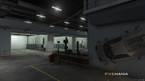 FIVEM The Port Race Truck | Dynamic Race Track MLO | Multiple Layouts | Add-On | Optimized | Fivem Ready | High Quality — image 14