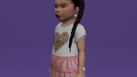 Mila | Female Ped | Multiple Outfits | Optimized & Fivem Ready [Add-On] — image 4