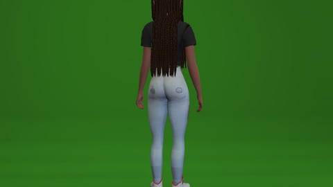 Quinn | Female Ped | Multiple Outfits | Optimized & Fivem Ready [Add-On] — image 8