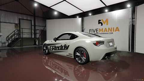 FIVEM Adgt86 | Realistic Sports Car [Unbadged] Add-On | Optimized | Fivem Ready | High Quality — image 8