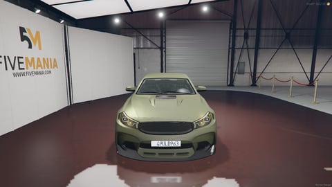 FIVEM Cypt2 | Custom Sports Coupe [Unbadged] Add-On | Custom Body Kit | Performance Wheels | Add-On | Optimized | Fivem Ready | High Quality, image 4