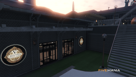 FIVEM V Hotel | Luxury Hotel MLO | Interior & Exterior | Multiple Rooms | Conference Room | Pool Table | Add-On | Optimized | Fivem Ready | High Quality — image 3