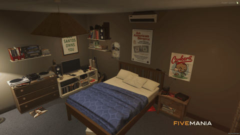 FIVEM Paleto Hood V2 | Paleto Bay Residential MLO | Interior & Exterior | Multiple Apartments | Add-On | Optimized | Fivem Ready | High Quality — image 9