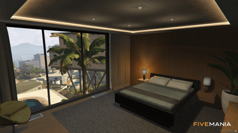 FIVEM Richman Royal Manor | Luxury Modern Estate | Interior & Exterior | Swimming Pool | Add-On | Optimized | Fivem Ready | High Quality — image 6