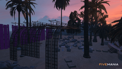 FIVEM Festival Island | Exclusive Island Map Expansion | Resort & Beach Club | Festival Area | Yacht Dock | Custom Props | Add-On | Optimized | Fivem Ready | High Quality — image 11
