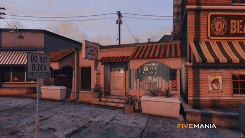 FIVEM Barber Shop Reworked | Modern Barber Shop Interior | Waiting Area & Styling Stations | Custom Props | Add-On | Optimized | Fivem Ready | High Quality — image 3