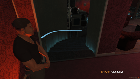 FIVEM The Palace Night Club | Luxury Nightclub MLO | Interior & Exterior | Multiple Bars | VIP Areas | Office Space | Add-On | Optimized | Fivem Ready | High Quality — image 29
