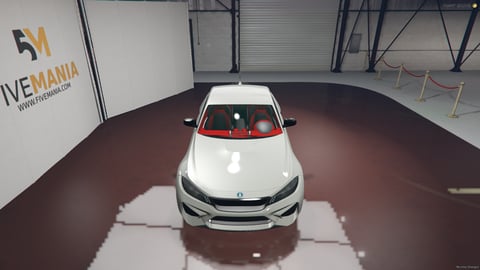 FIVEM Cyp3 | Realistic Sports Car [Unbadged] Add-On | Interior & Exterior | Custom Rims | Working Lights | Optimized | Fivem Ready | High Quality, image 5