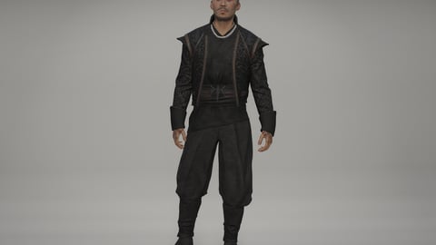 Buddha | Male Ped | Multiple Outfits | Optimized & Fivem Ready [Add-On] — image 6