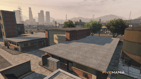 FIVEM Fire Department | Lore-Friendly Fire Station MLO | Interior & Exterior | Offices & Garage | Kitchen & Restrooms | Add-On | Optimized | Fivem Ready | High Quality — image 3