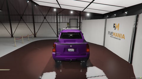 FIVEM Chevrolet Tahoe 4th Gen | Lore Friendly Utility Truck Add-On | Working Lights | Custom Bed | Optimized | Fivem Ready | High Quality, image 6
