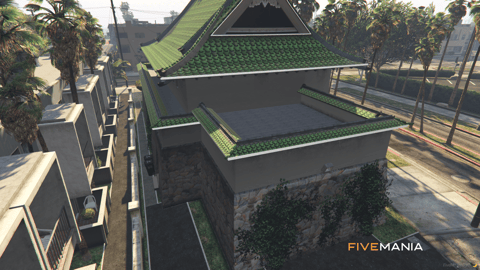 FIVEM Koi Restaurant V2 | Japanese Restaurant MLO | Interior & Exterior | Basement Garage | Add-On | Optimized | Fivem Ready | High Quality — image 4
