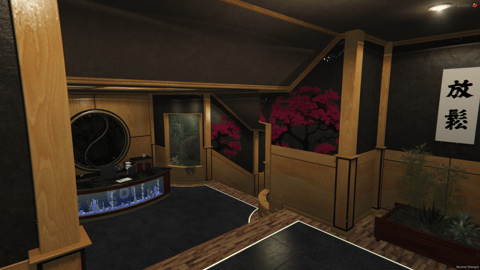FIVEM Koi Restaurant | Authentic Japanese Dining MLO | Interior & Exterior | Detailed Decor | Custom Props | Add-On | Optimized | Fivem Ready | High Quality — image 6