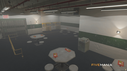 FIVEM Alcatraz Prison | Massive Island Prison MLO | Interior & Exterior | Detailed Cells | Optimized | Fivem Ready | High Quality — image 15