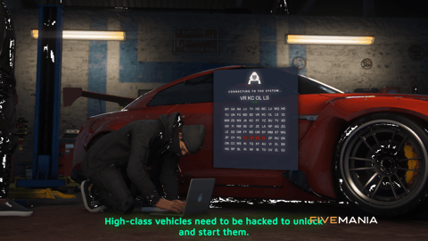 FIVEM Boosting Script | Advanced Crime System | Contracts | User Levels | UI & Leaderboard | Vehicle Tracking | Add-On | Optimized | Fivem Ready | High Quality, image 29