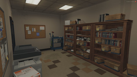 FIVEM City Lspd | Modern Police Department MLO | Interior & Exterior | Offices & Briefing Rooms | Add-On | Optimized | Fivem Ready | High Quality — image 24