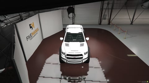 FIVEM Ford F-150 Raptor | Lore Friendly Off-Road Pickup Truck | Benny's Livery | Custom Suspension | Working Lights | Add-On | Optimized | Fivem Ready | High Quality, image 5