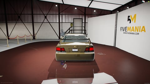 FIVEM Bsariant | Realistic Sedan [Badged] Add-On | Interior & Exterior | Fivem Ready | High Quality — image 6