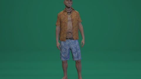 Miniray | Male Ped | Multiple Outfits | Optimized & Fivem Ready [Add-On] — image 6