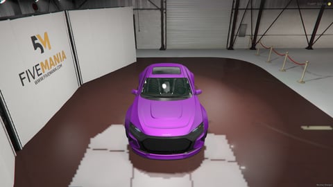 FIVEM Egt3 | Realistic Sports Car [Unbadged] Add-On | Interior & Exterior | Working Lights | Optimized | Fivem Ready | High Quality, image 5