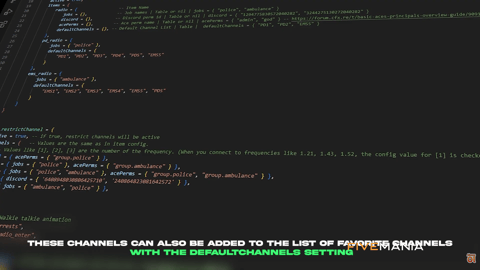 FIVEM Radio Script | Advanced Communication System | Configurable Channels | Password Protection | Optimized | Fivem Ready | High Quality, image 19