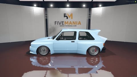 FIVEM Clb1 | Modified Sports Hatchback Add-On | Custom Body Kit | Performance Wheels | Widebody | Add-On | Optimized | Fivem Ready | High Quality, image 7