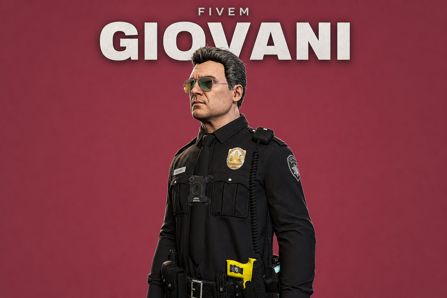 Giovani | Male Ped | Multiple Outfits | Optimized & Fivem Ready [Add-On]