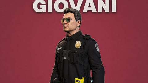 Giovani | Male Ped | Multiple Outfits | Optimized & Fivem Ready [Add-On] cover