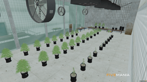FIVEM Korean Restaurant | Authentic Dining MLO with Hidden Lab | Interior & Exterior | Secret Lab | Custom Props | Add-On | Optimized | Fivem Ready | High Quality — image 19