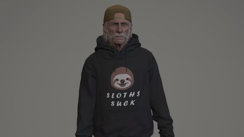 Judd | Male Ped | Multiple Outfits | Optimized & Fivem Ready [Add-On] — image 5
