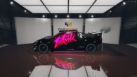 FIVEM DEATH-X Xgv Dx 4x4 | Futuristic Off-Road Vehicle Add-On | Custom Livery | Working Lights | High Performance | Add-On | Optimized | Fivem Ready | High Quality — image 7